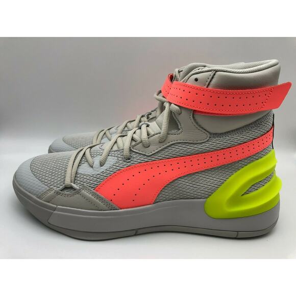 Puma Men's Basketball Hoops Sky Modern OSG Glacier/Grey 194131-01 Size 11.5 - Picture 13 of 16